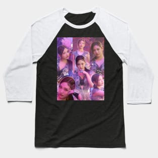 Aespa Ningning Collage Baseball T-Shirt